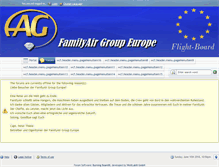 Tablet Screenshot of familyair.de